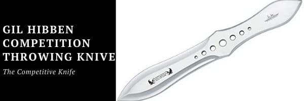 United Cutlery Gil Hibben Competition Throwing Knives
