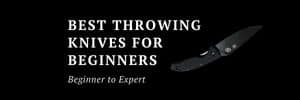 Best Throwing Knives for Beginners