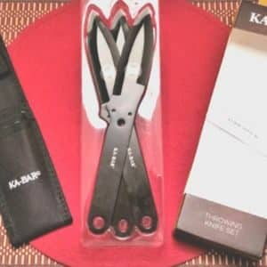 KA-BAR Throwing Knife Box