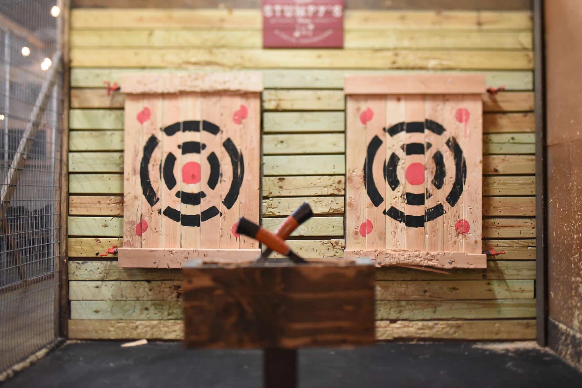 fort worth axe throwing