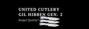 United Cutlery GH2011 Gil Hibben Gen. 2